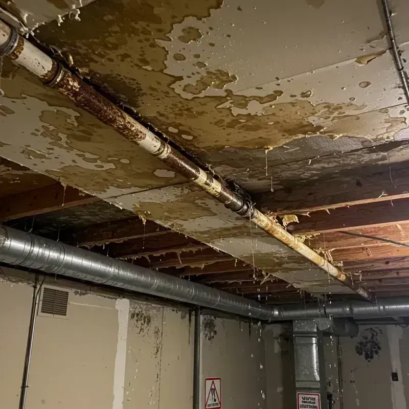 Ceiling Water Damage Repair in Woodland Park, CO