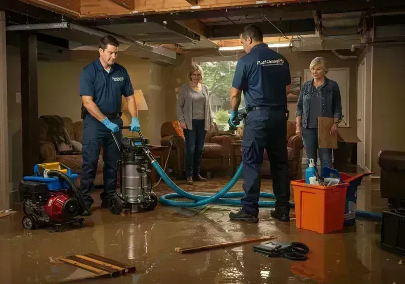 Basement Water Extraction and Removal Techniques process in Woodland Park, CO